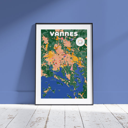 Affiche de Vannes - 3 formats