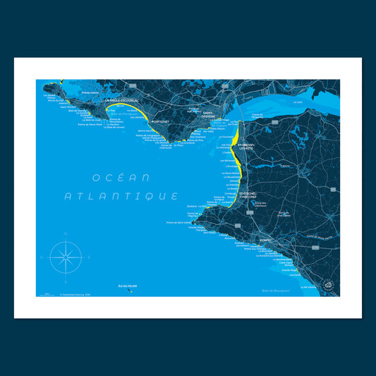 Vilaine Estuary Poster