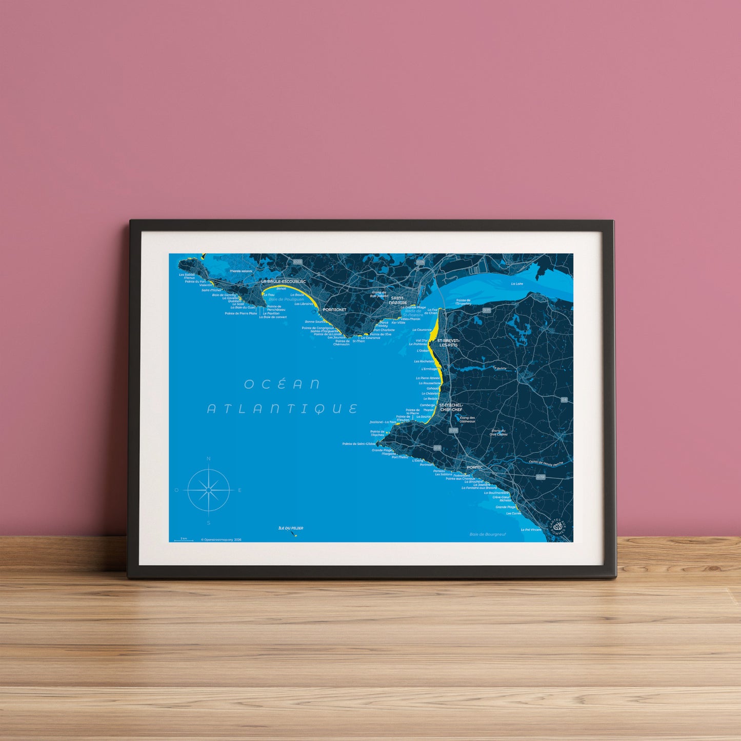 Vilaine Estuary Poster