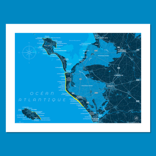 Vilaine Estuary Poster