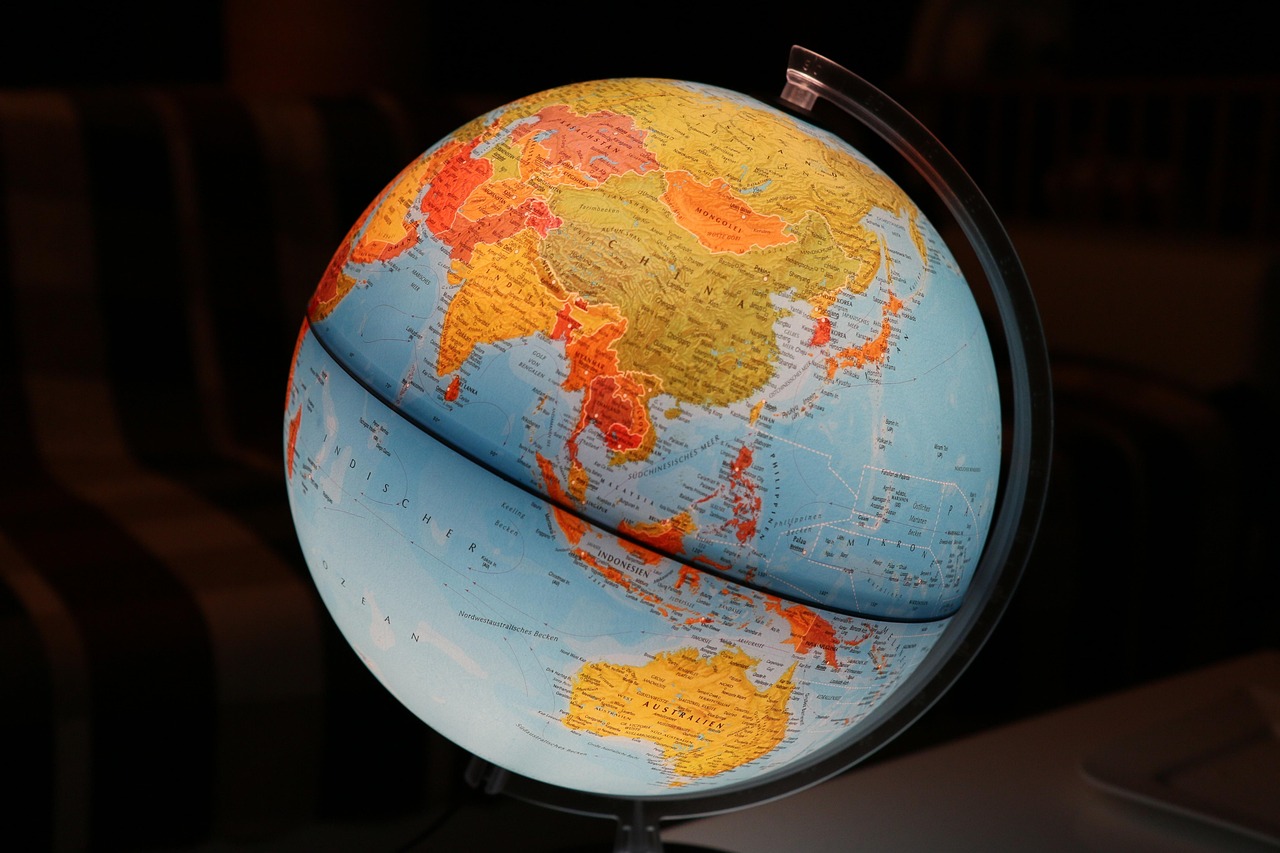 Suivre l'actualité en carte
