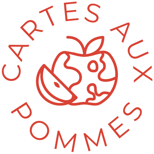 Cartes aux pommes
